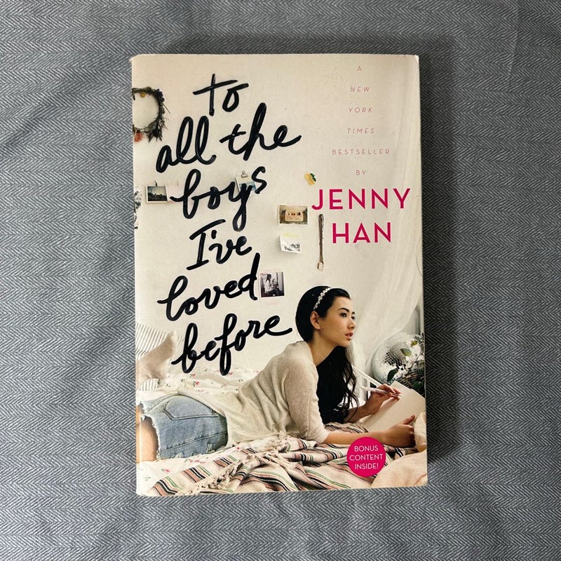 To All the Boys I've Loved Before