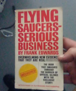 Flying Saucers - Serious Business 
