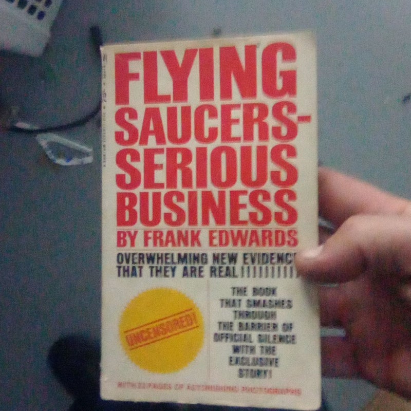 Flying Saucers - Serious Business 