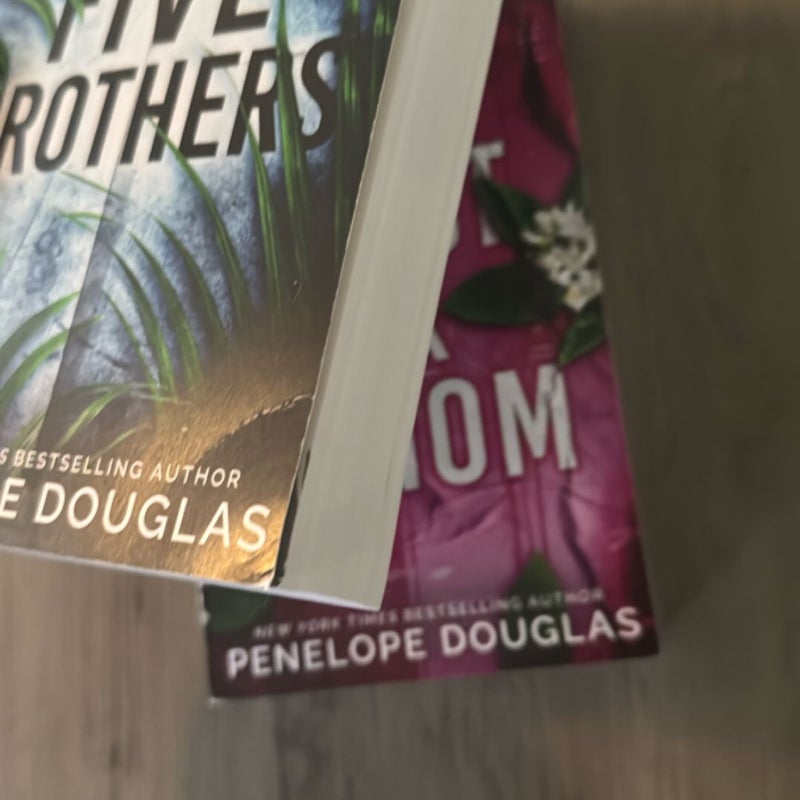 Five Brothers + Tryst Six Venom by Penelope Douglas