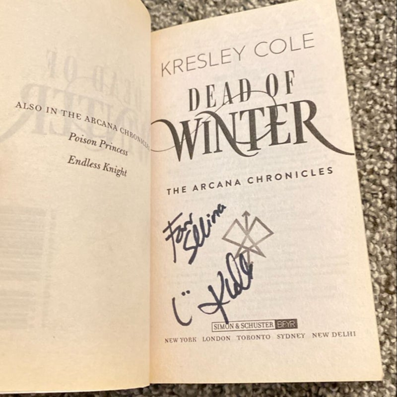 Dead of Winter (SIGNED)