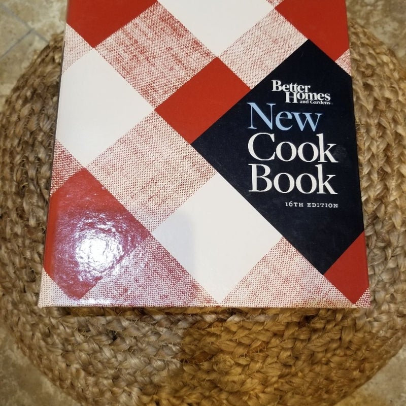 Better Homes and Gardens New Cook Book