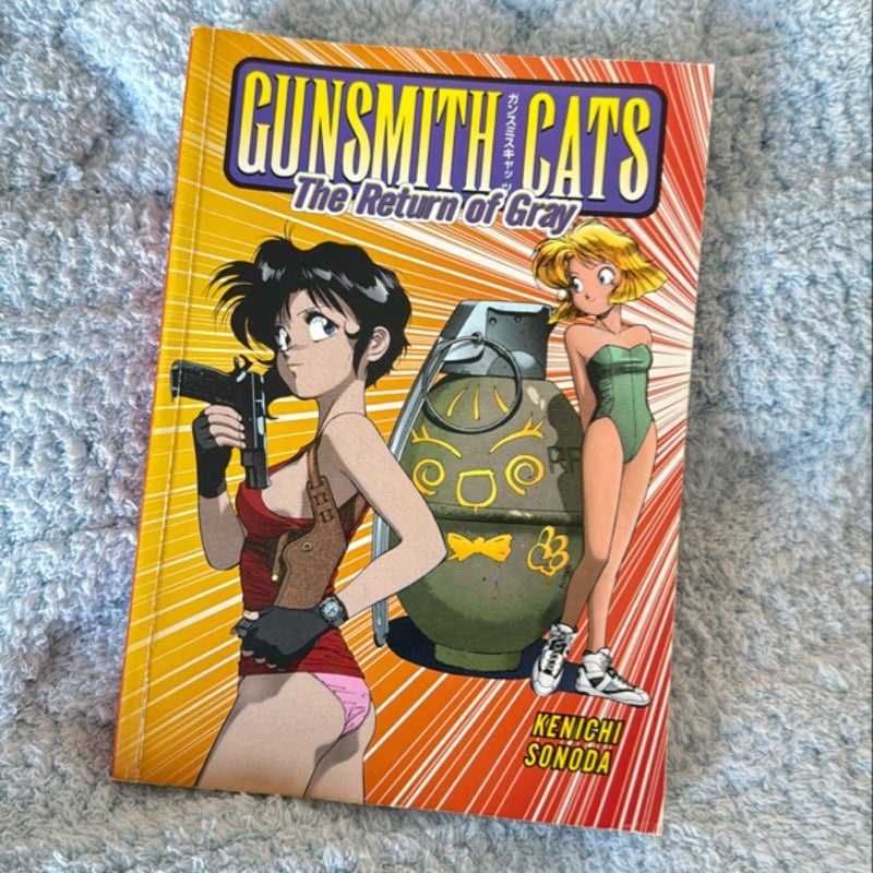 Gunsmoth Cats: The Return of Gray