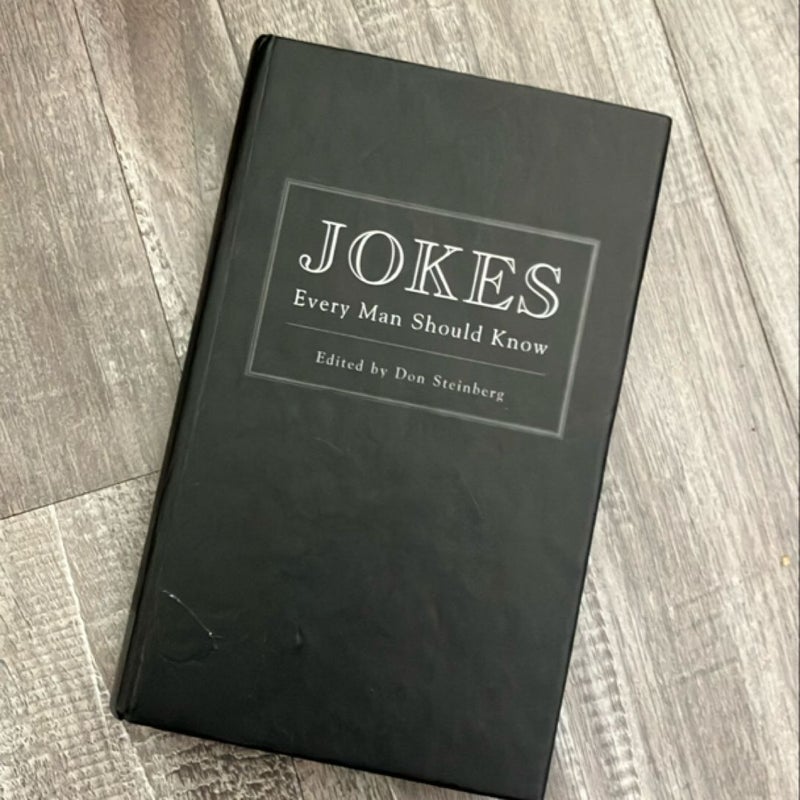 Jokes Every Man Should Know