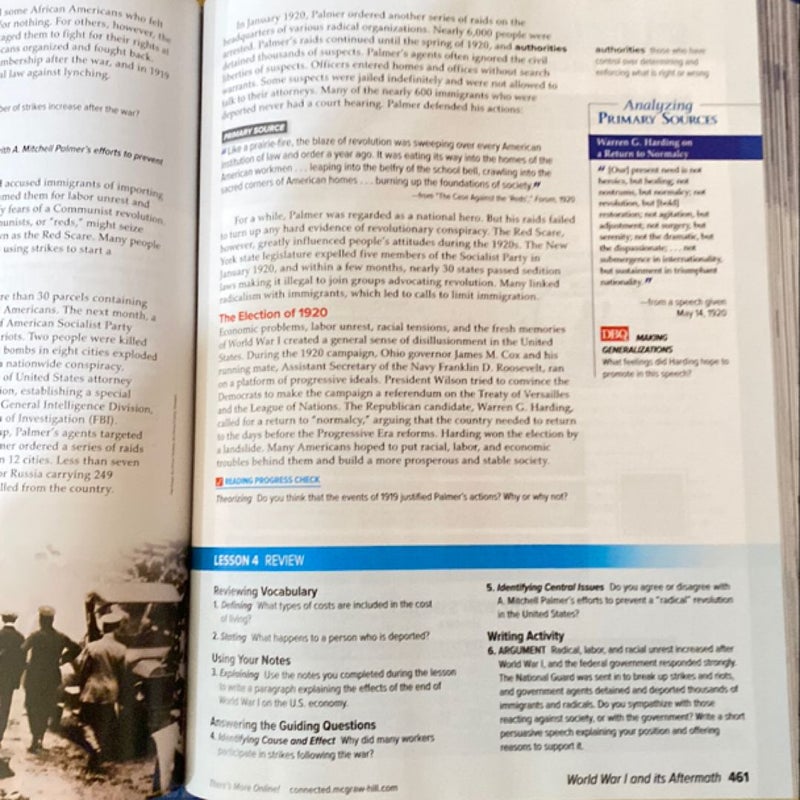 United States History and Geography, Student Edition