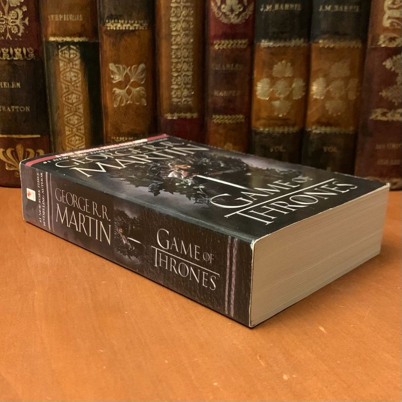 A Game of Thrones (HBO Tie-In Edition), A Song of Ice and Fire: Book One