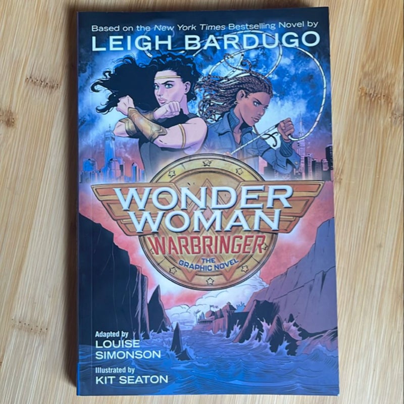 Wonder Woman: Warbringer (the Graphic Novel)