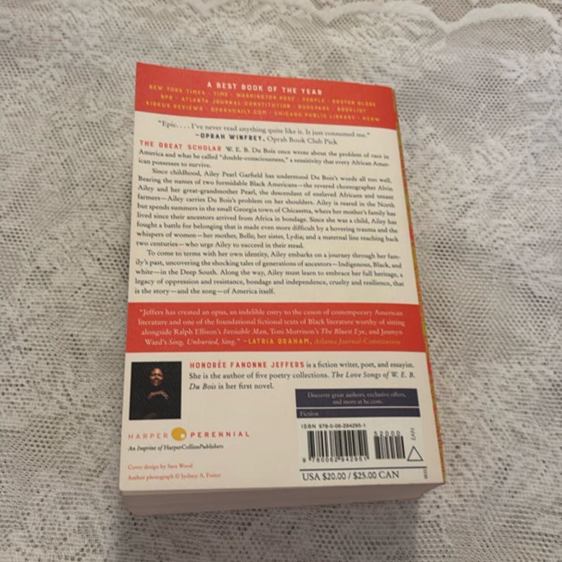 The Love Songs of W. E. B. du Bois