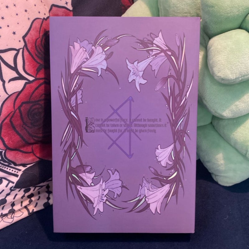 Bow Before the Elf Queen Bookish Box Edition