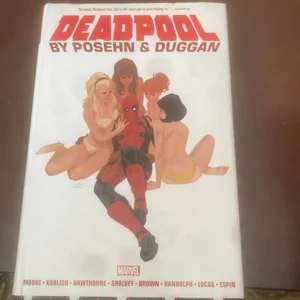 Deadpool by Posehn and Duggan Omnibus