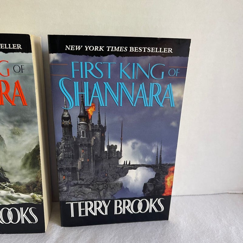 The Shannara Chronicles books by Terry Brooks
