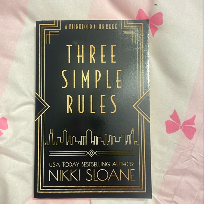 Three Simple Rules - Art Deco