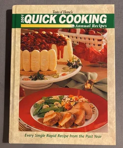 2001 Quick Cooking Annual Recipes