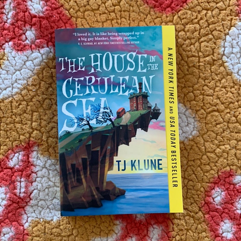 The House in the Cerulean Sea