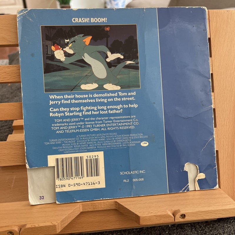 Tom and Jerry by Jordan Horowitz
