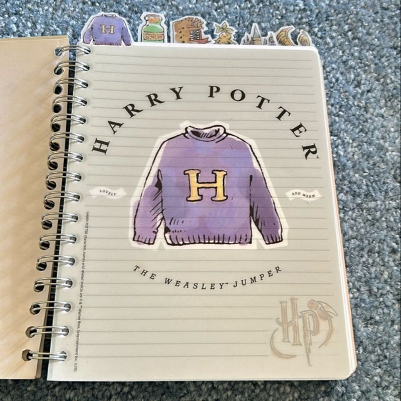 Hogwarts Notebook 