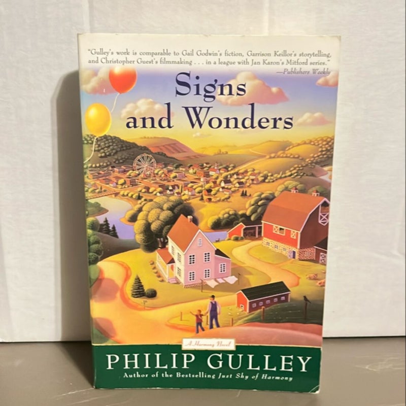 Signs and Wonders