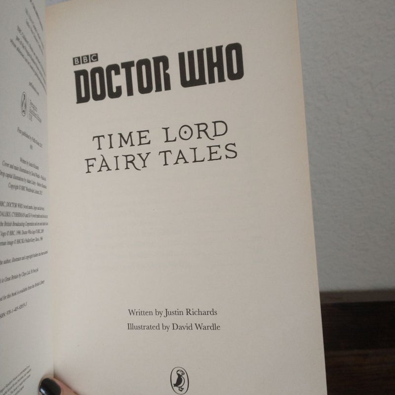 Doctor Who: Time Lord Fairy Tales