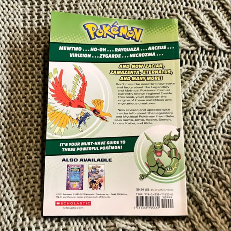 Pokémon Legendary and Mythical Guidebook