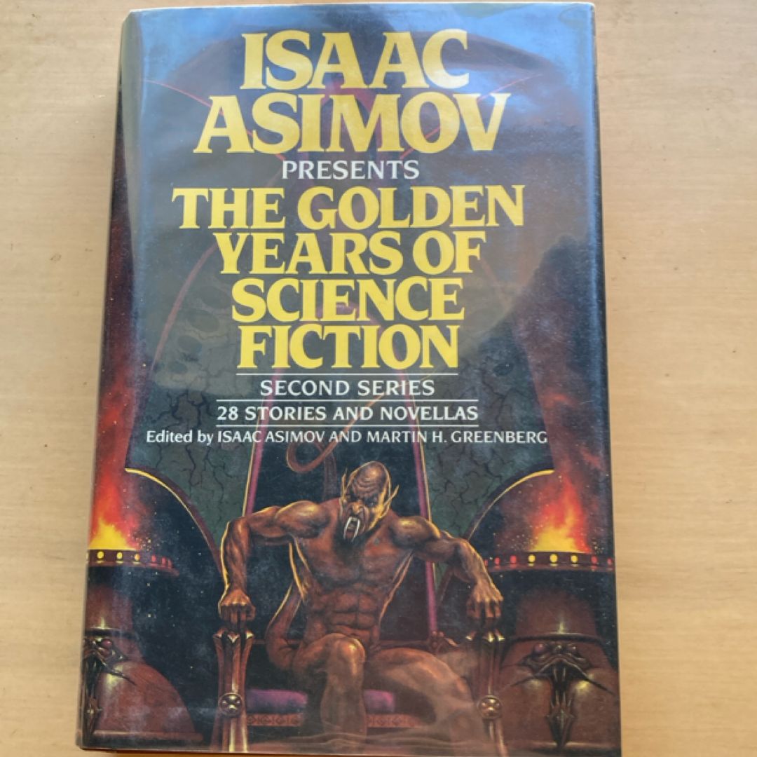 Isaac Asimov Pre Golden Yrs Sc