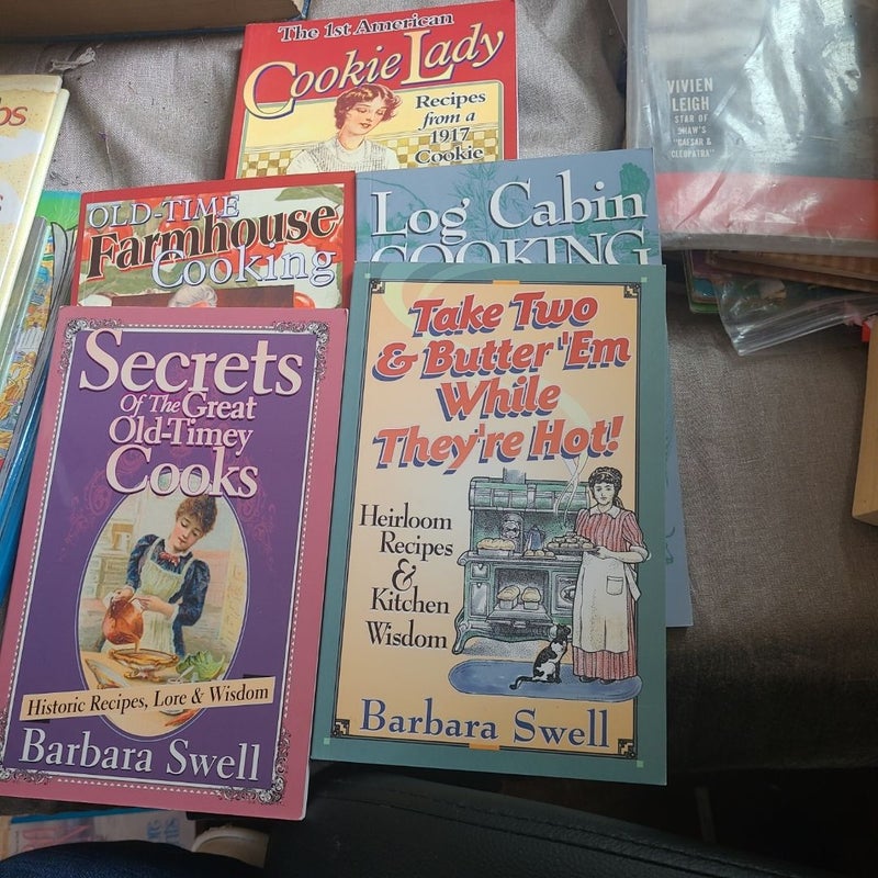 Barbara Swell Cookbook Bundle