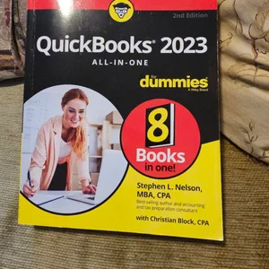 QuickBooks 2023 All-In-One for Dummies