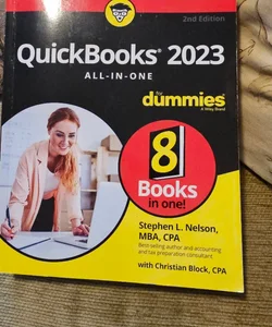 QuickBooks 2023 All-In-One for Dummies