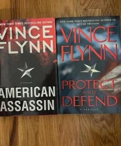 American Assassin & Protect and Defend by Vince Flynn