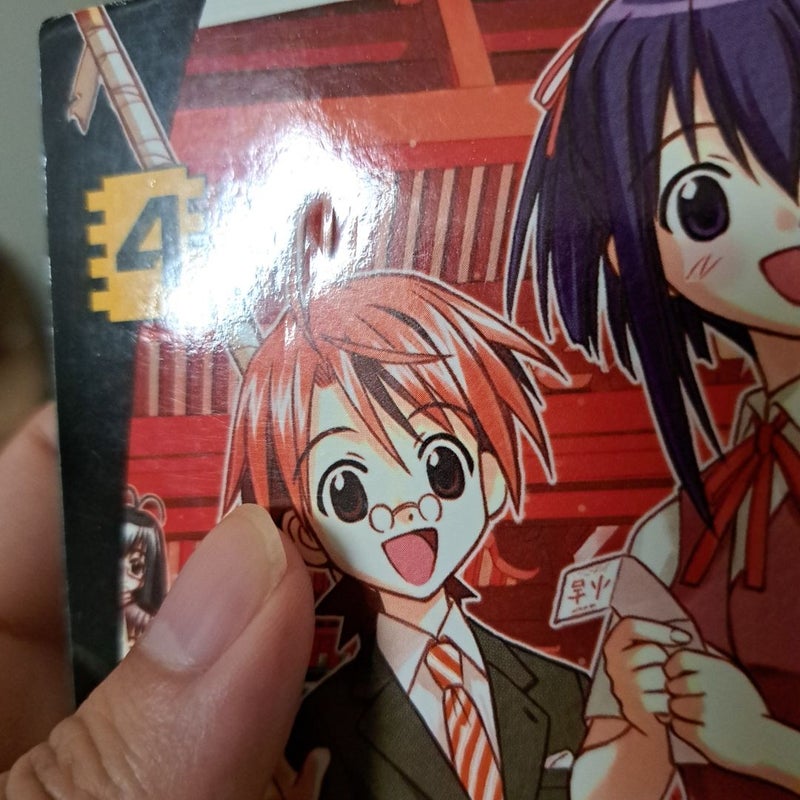Negima! Vol. 4