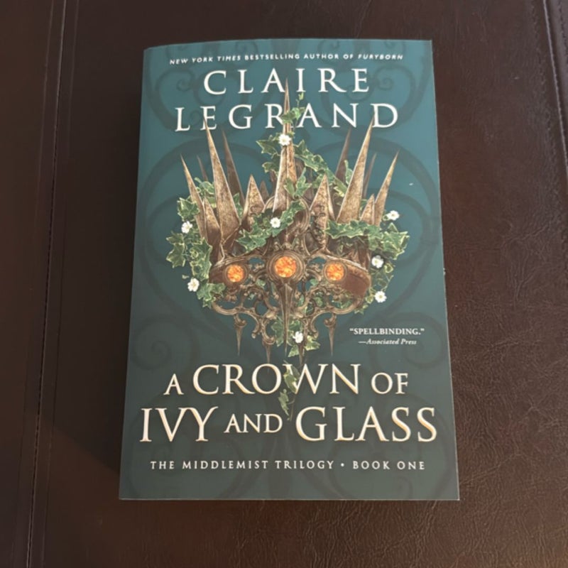 A Crown of Ivy and Glass