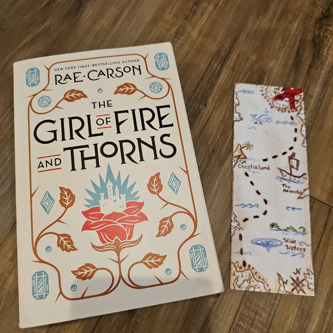 The Girl of Fire and Thorns