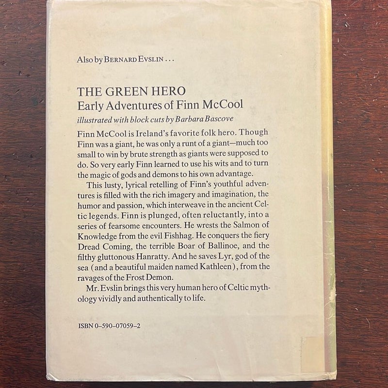 Heroes, Gods, and Monsters of the Greek Myths