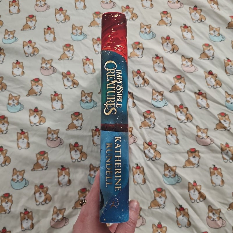Waterstones Impossible Creatures Book of the Year Limited Edition 