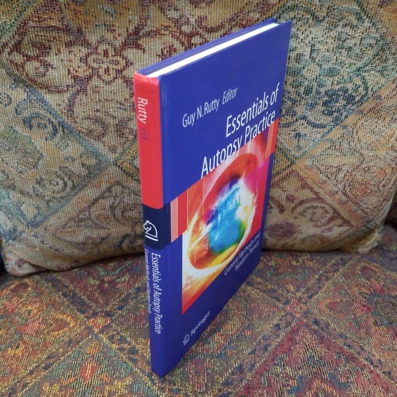 Essentials of Autopsy Practice by Guy N. Rutty