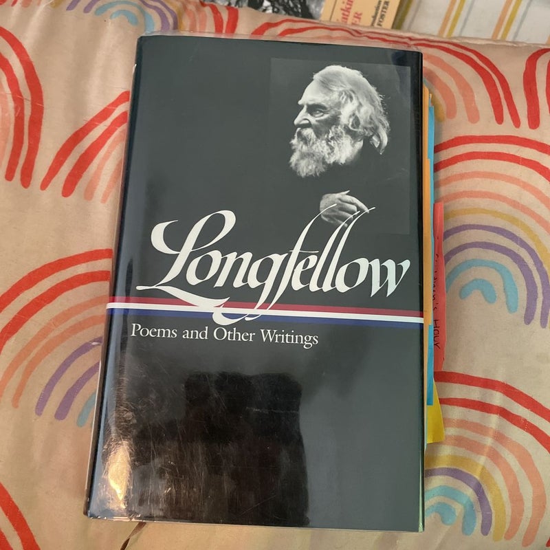 Henry Wadsworth Longfellow: Poems and Other Writings (LOA #118)