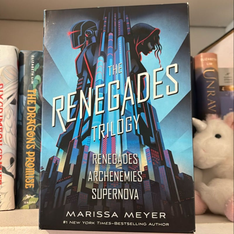 Renegades Series 3-Book Box Set