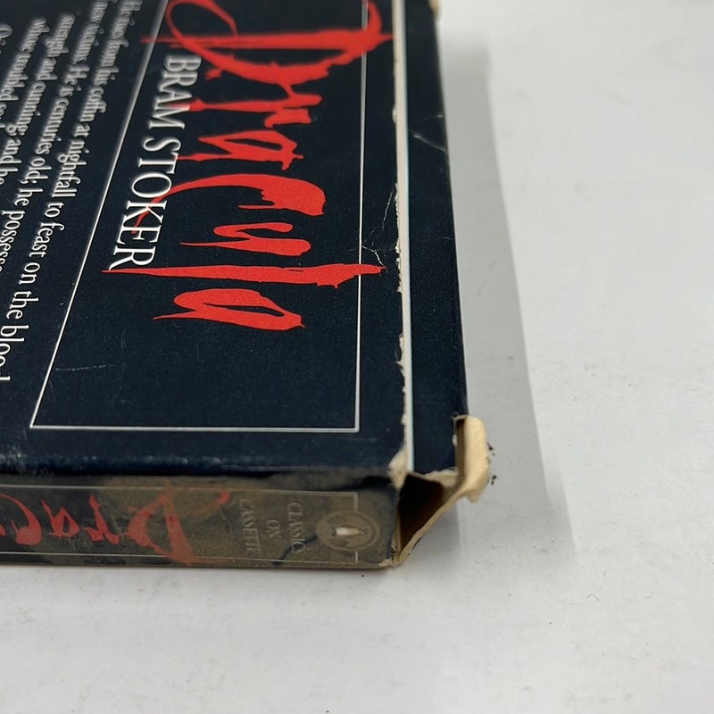 Dracula book on tape