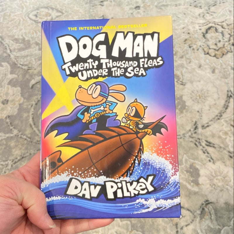 Dog Man: Twenty Thousand Fleas under the Sea: a Graphic Novel (Dog Man #11): from the Creator of Captain Underpants