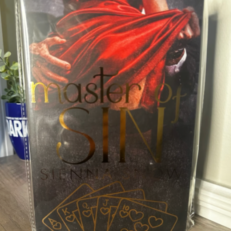 Master of Sin signed special edition 