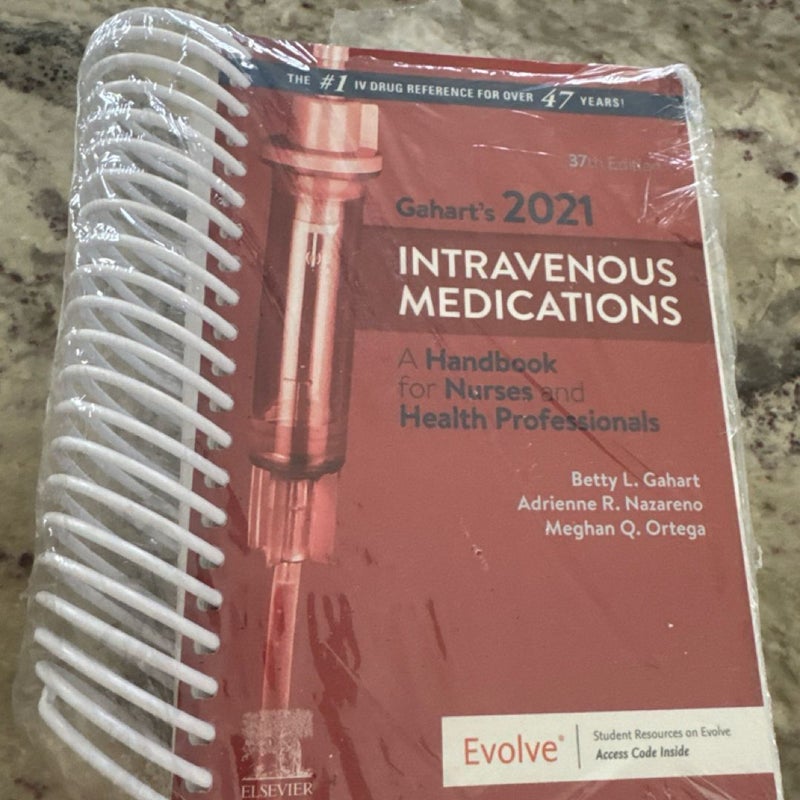 Gahart's 2021 Intravenous Medications