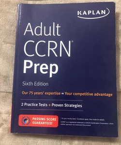 Adult CCRN Prep