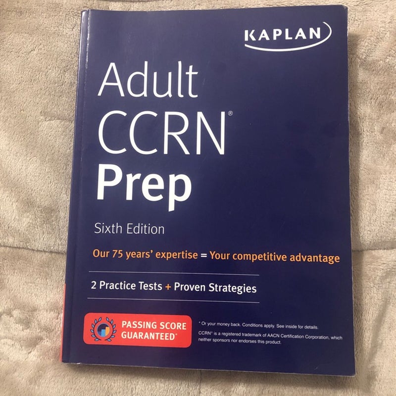 Adult CCRN Prep