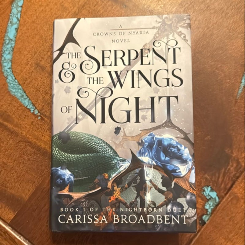 The Serpent and the Wings of Night