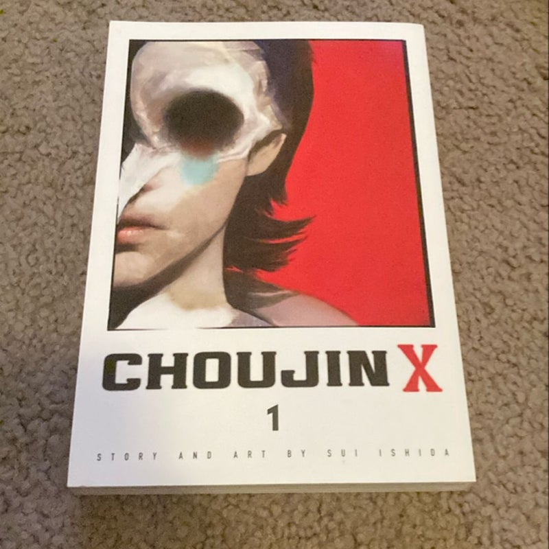 Choujin X, Vol. 1