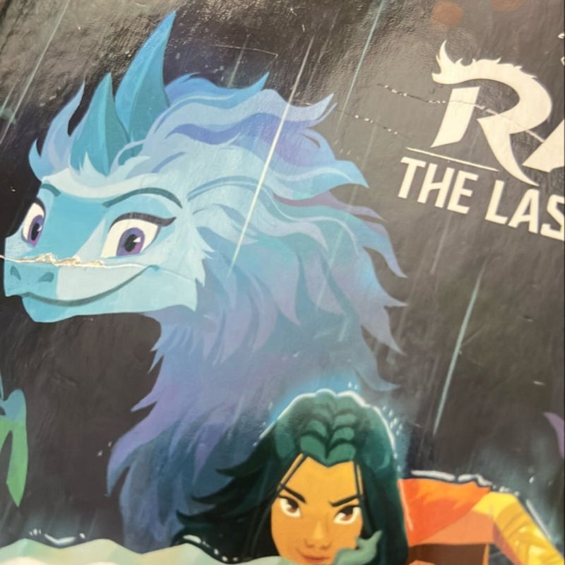 Raya and the Last Dragon Little Golden Book (Disney Raya and the Last Dragon)