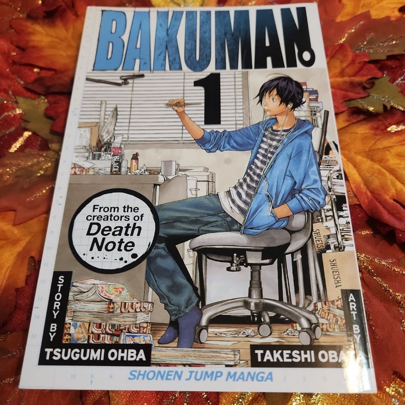 Bakuman. , Vol. 1