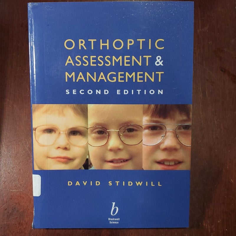 Orthoptic Assessment and Management