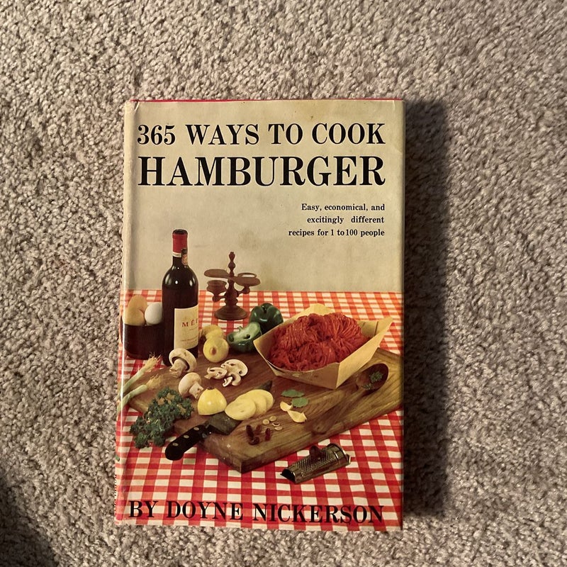 365 Ways to Cook Hamburger 