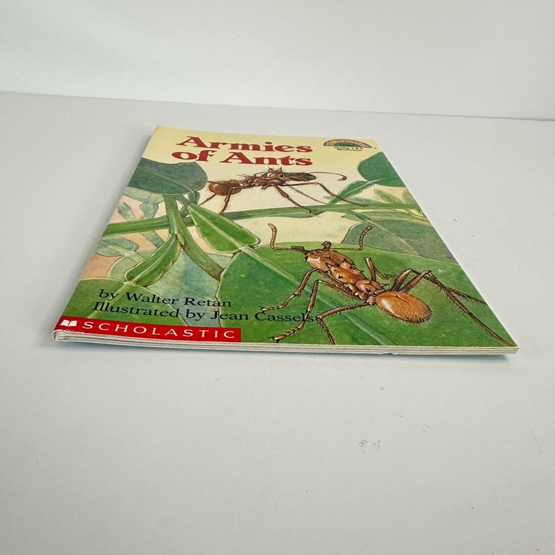 Armies of Ants, Early Reader