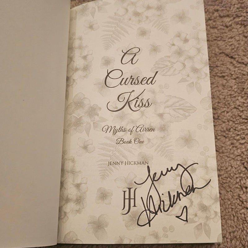 A Cursed Kiss and A Cursed Heart (Myths of Airren)